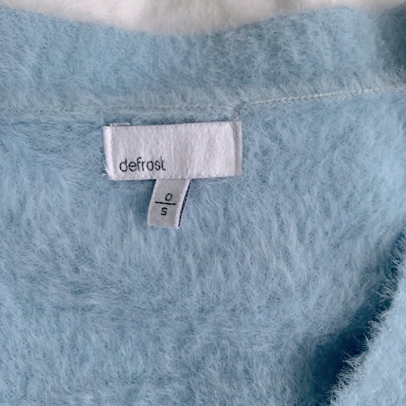 Fuzzy cardigan - Picture 2 of 2